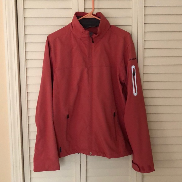 Shell jacket